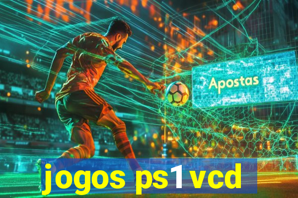 jogos ps1 vcd