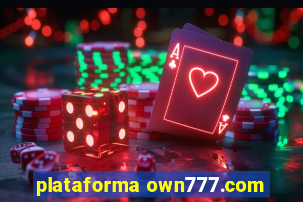 plataforma own777.com