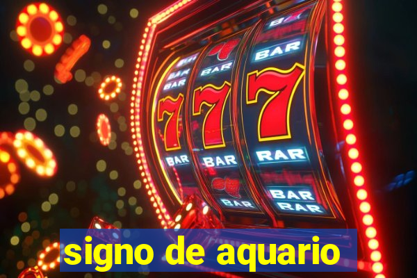 signo de aquario