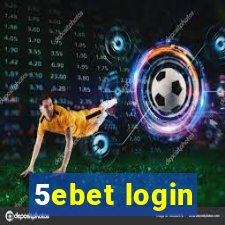 5ebet login