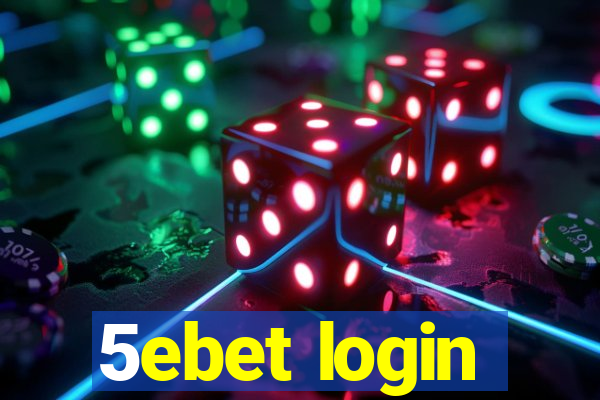 5ebet login