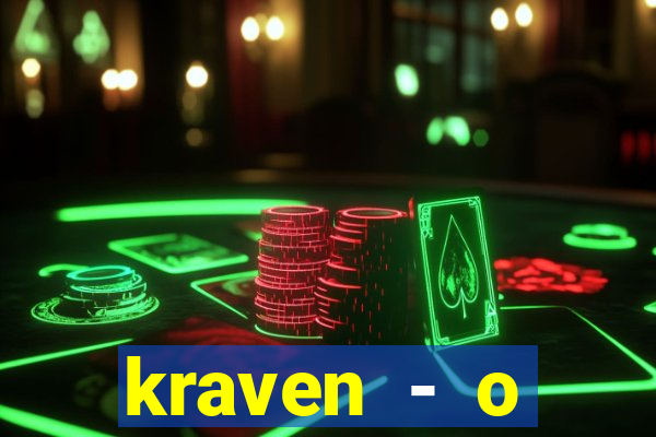 kraven - o caçador filme completo dublado topflix