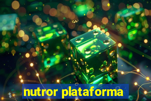 nutror plataforma