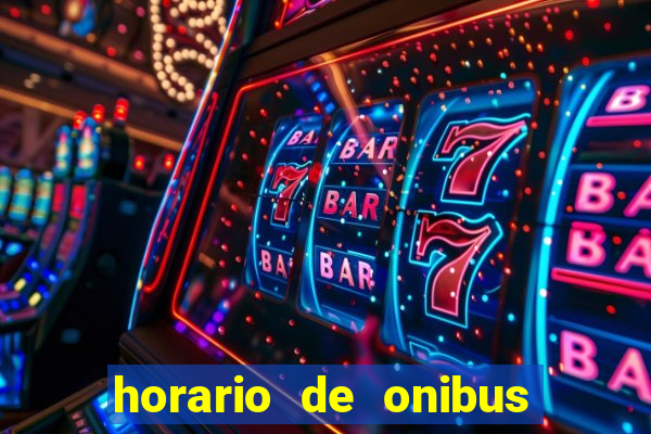 horario de onibus joinville vila nova via walmor harger