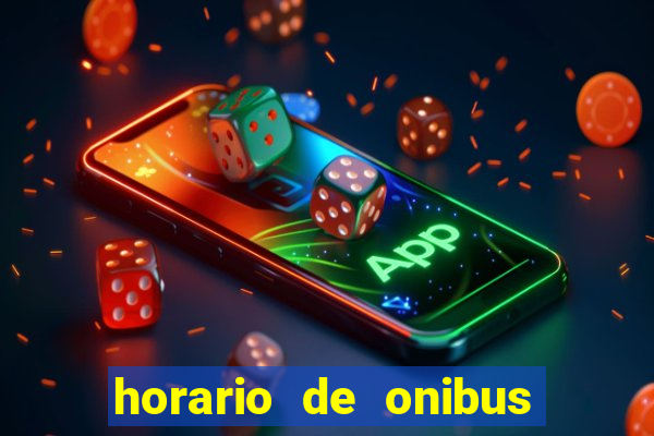 horario de onibus joinville vila nova via walmor harger