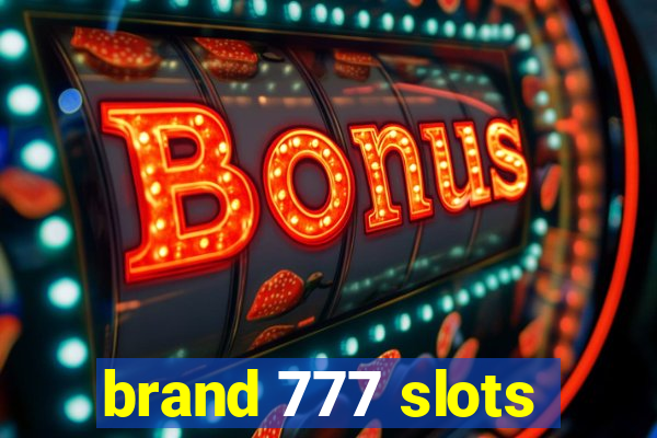 brand 777 slots