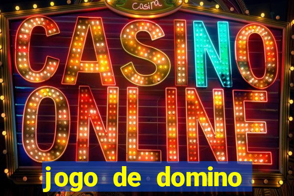 jogo de domino online valendo dinheiro