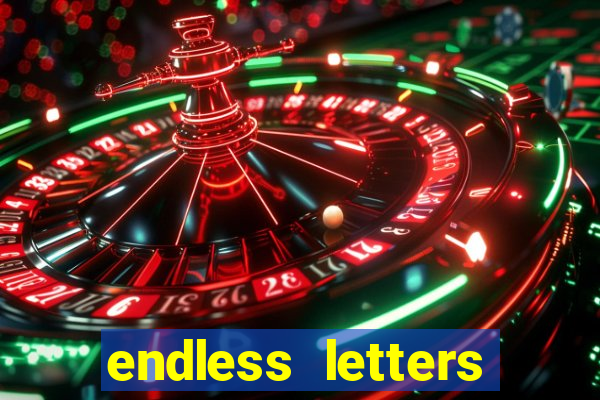 endless letters comic studio