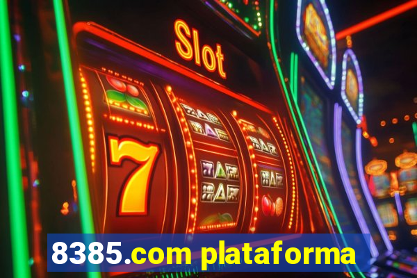 8385.com plataforma