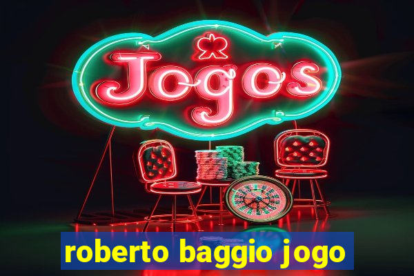 roberto baggio jogo