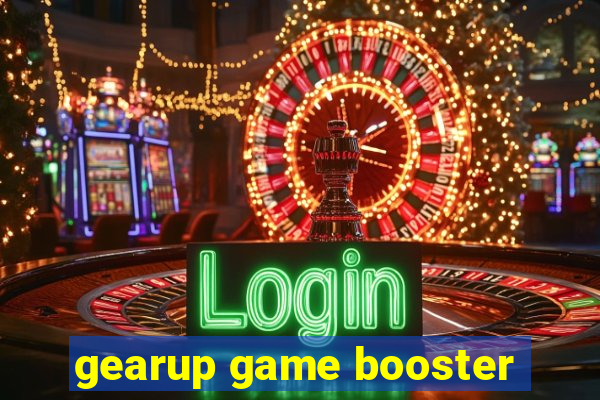 gearup game booster