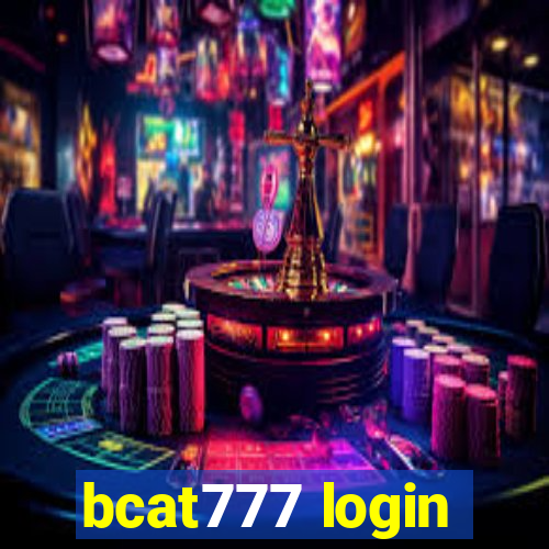 bcat777 login