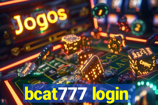 bcat777 login