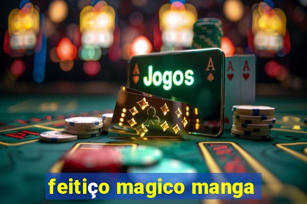 feitiço magico manga