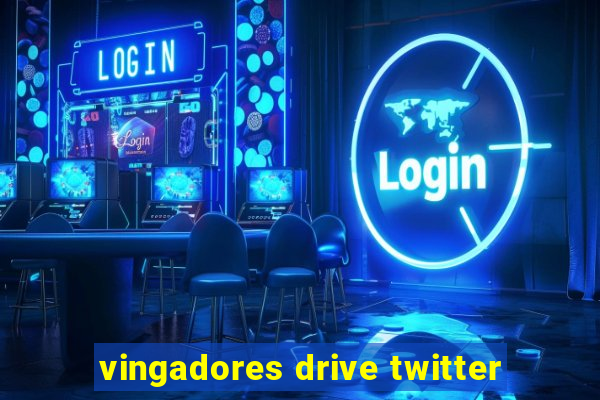 vingadores drive twitter