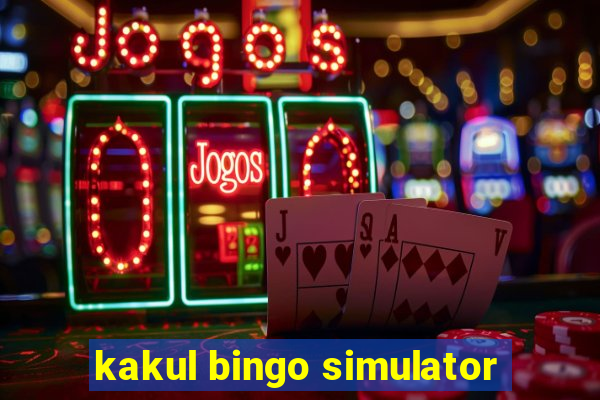 kakul bingo simulator