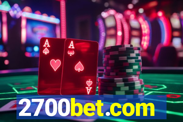 2700bet.com