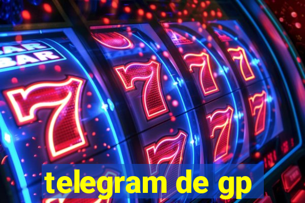 telegram de gp