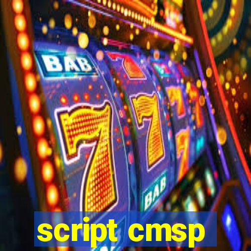 script cmsp