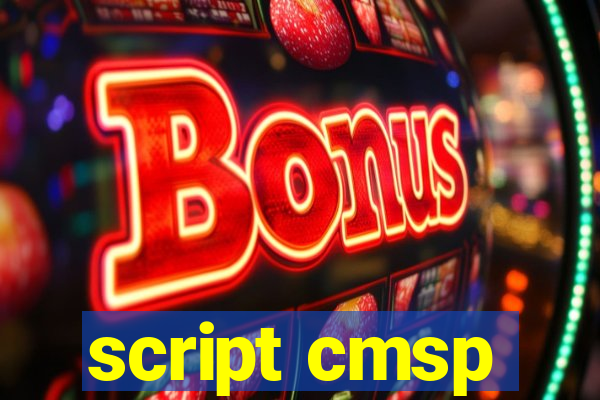 script cmsp