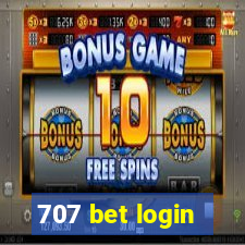 707 bet login