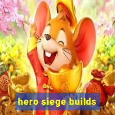 hero siege builds