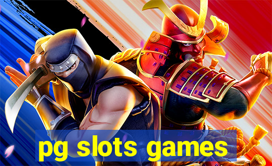 pg slots games