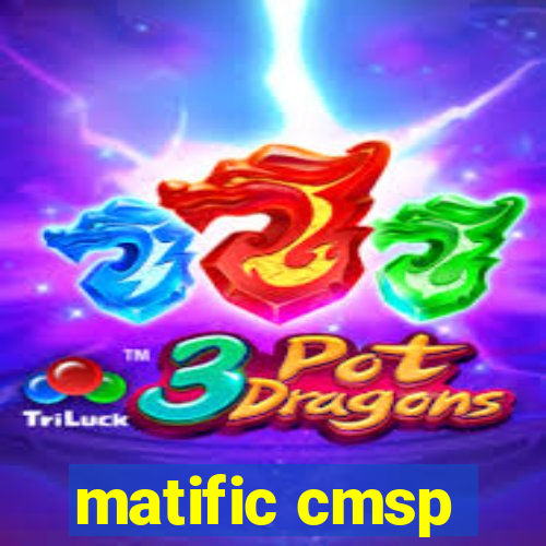 matific cmsp