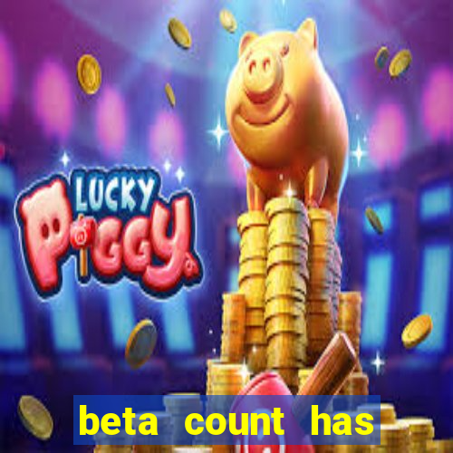 beta count has changed pt br