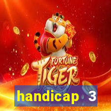 handicap 3 resultado final