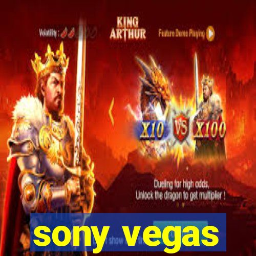 sony vegas