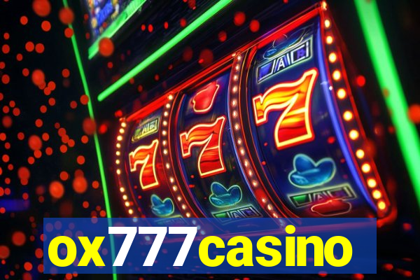 ox777casino