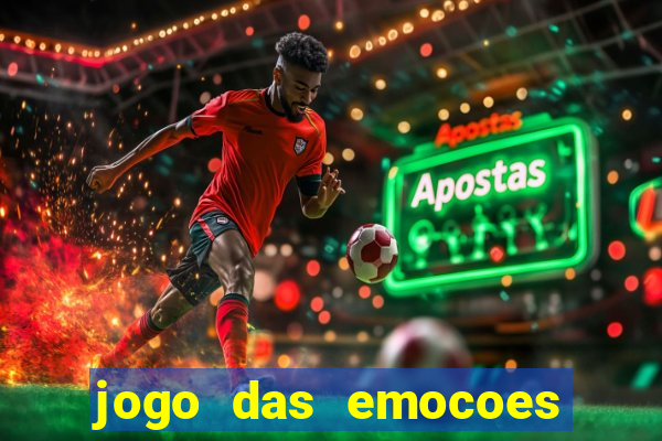 jogo das emocoes para imprimir