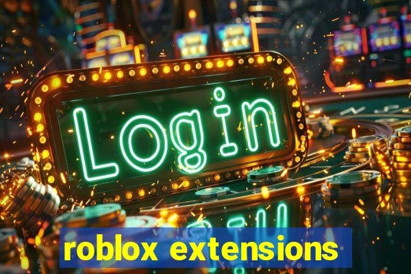 roblox extensions