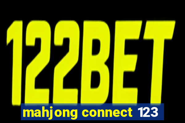 mahjong connect 123