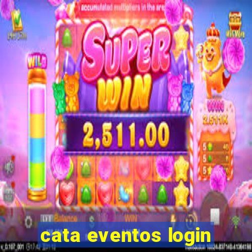 cata eventos login