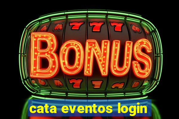 cata eventos login