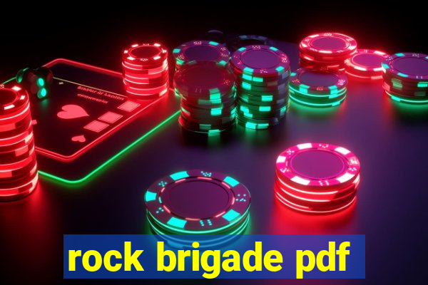 rock brigade pdf