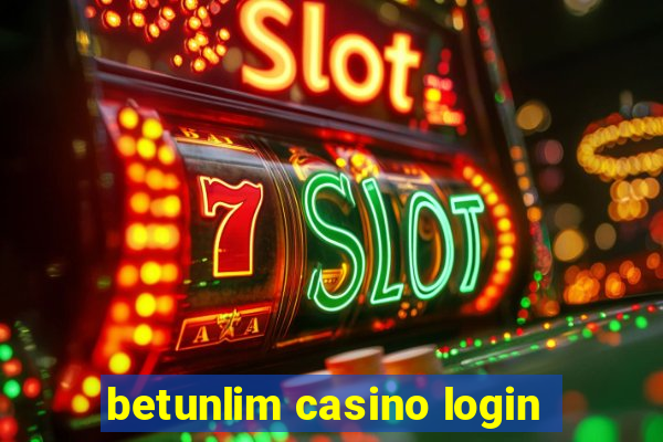 betunlim casino login