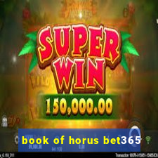 book of horus bet365