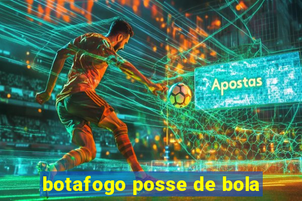 botafogo posse de bola