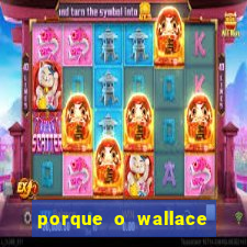 porque o wallace saiu do cruzeiro