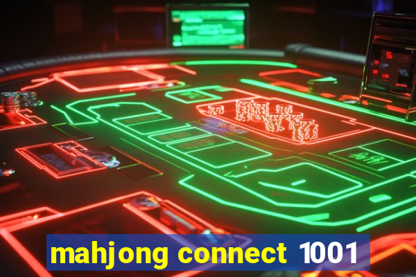 mahjong connect 1001