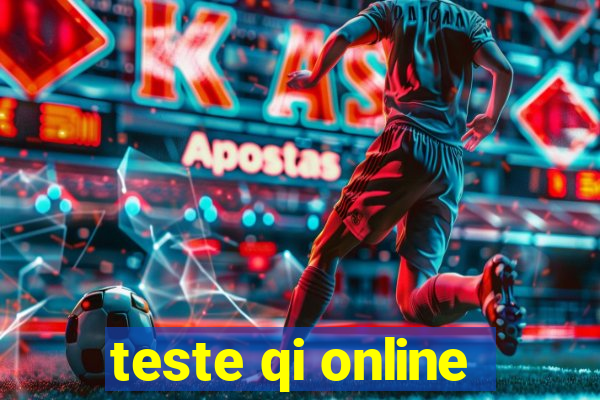 teste qi online