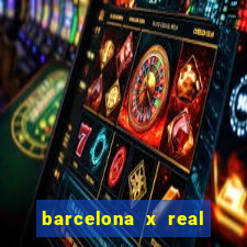 barcelona x real madrid ao vivo futemax