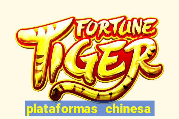 plataformas chinesa de jogos