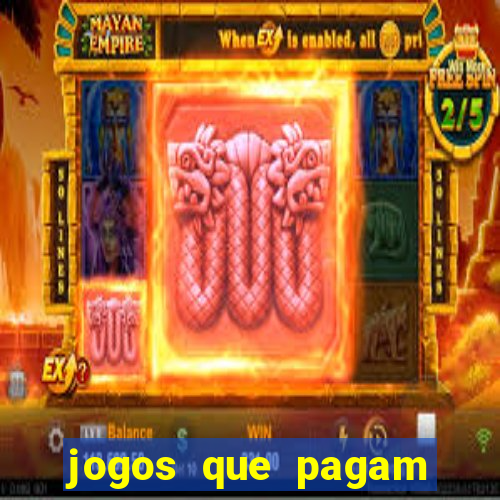 jogos que pagam pelo pagbank 2024