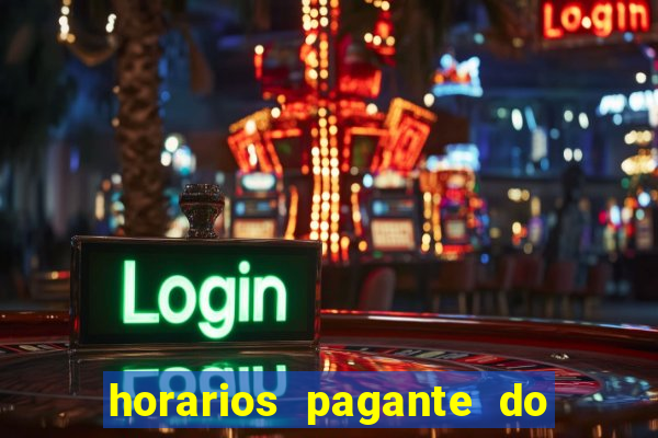 horarios pagante do fortune dragon