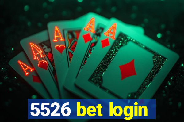 5526 bet login