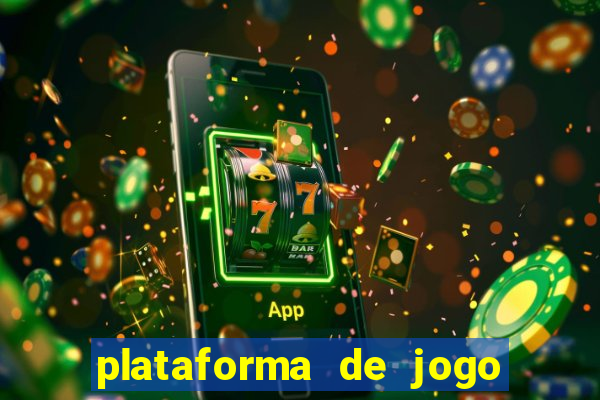 plataforma de jogo que ganha dinheiro no cadastro